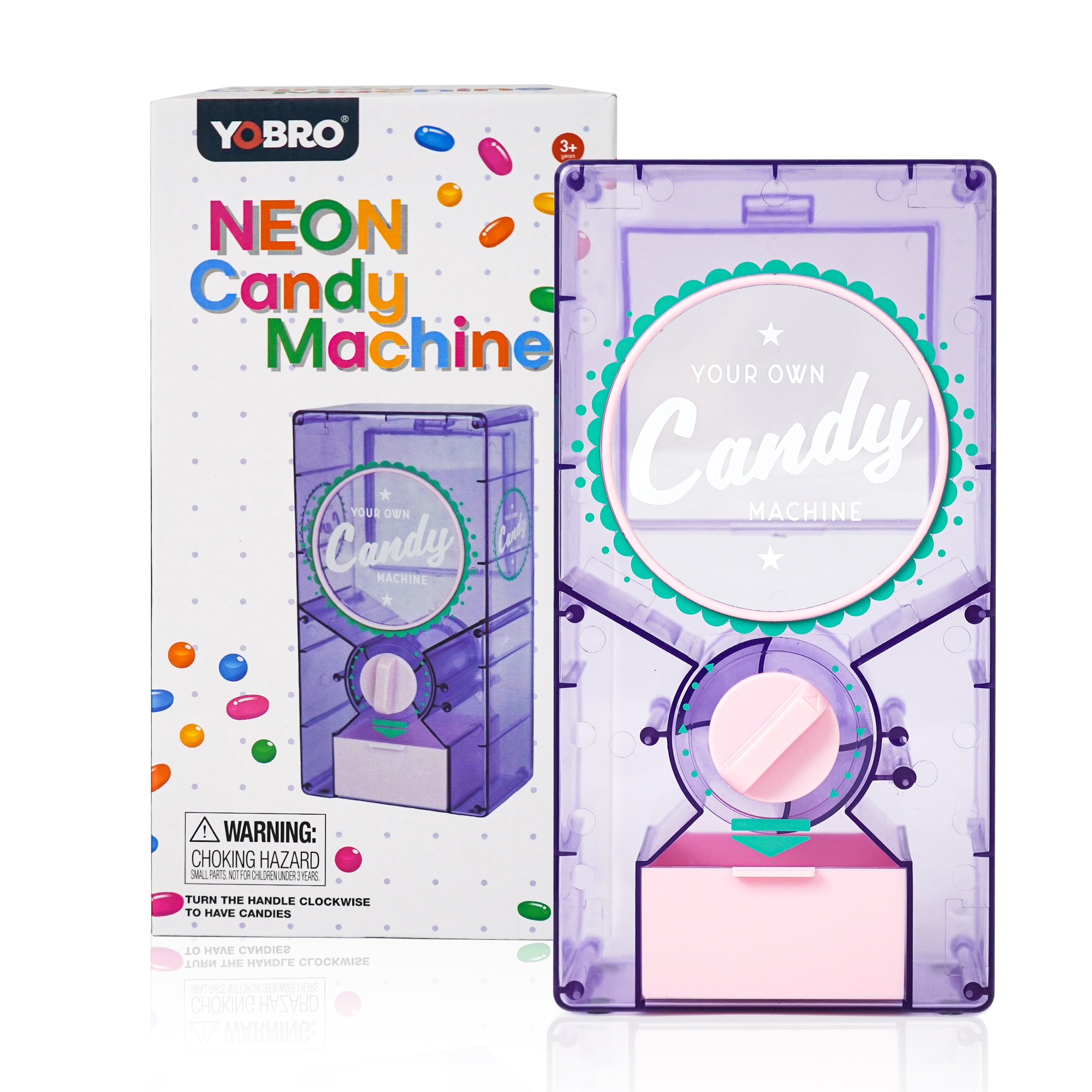 Retro Candy Dispenser,Candy Machine- Gumball & Nut Dispenser for Coffee Bean Nuts,Fun Vending Machine for Home or Office,White Elephant Gifts,Stocking Stuffers for Family