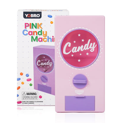 Retro Pink Candy Dispenser WSG12658