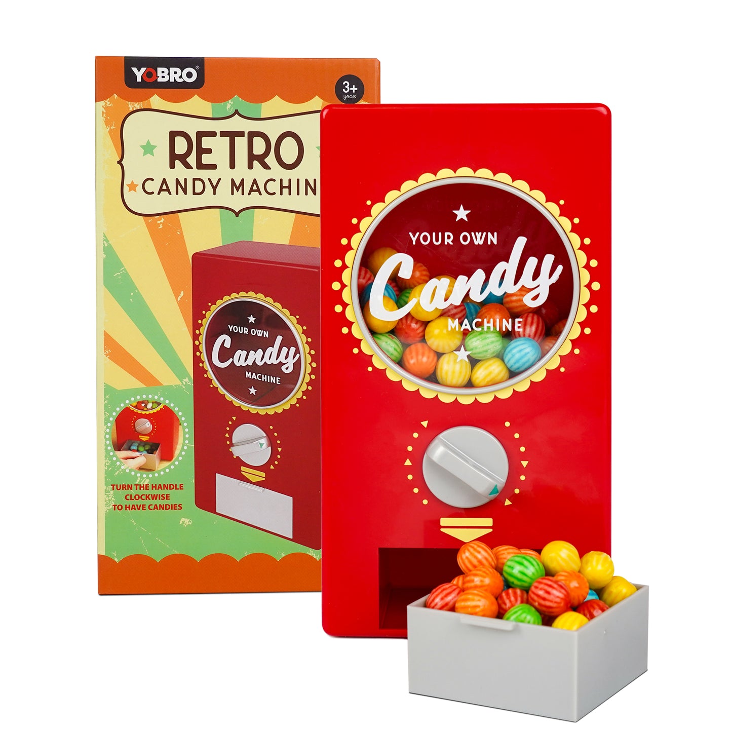 YOBRO Retro Candy Dispenser WSG12658