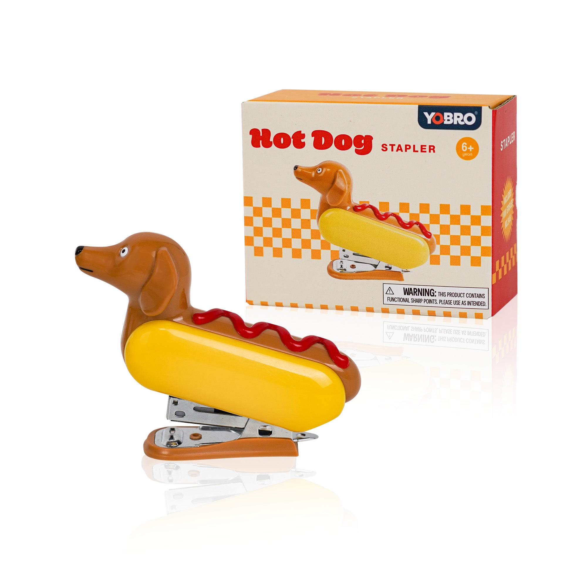 Hot Dog Stapler