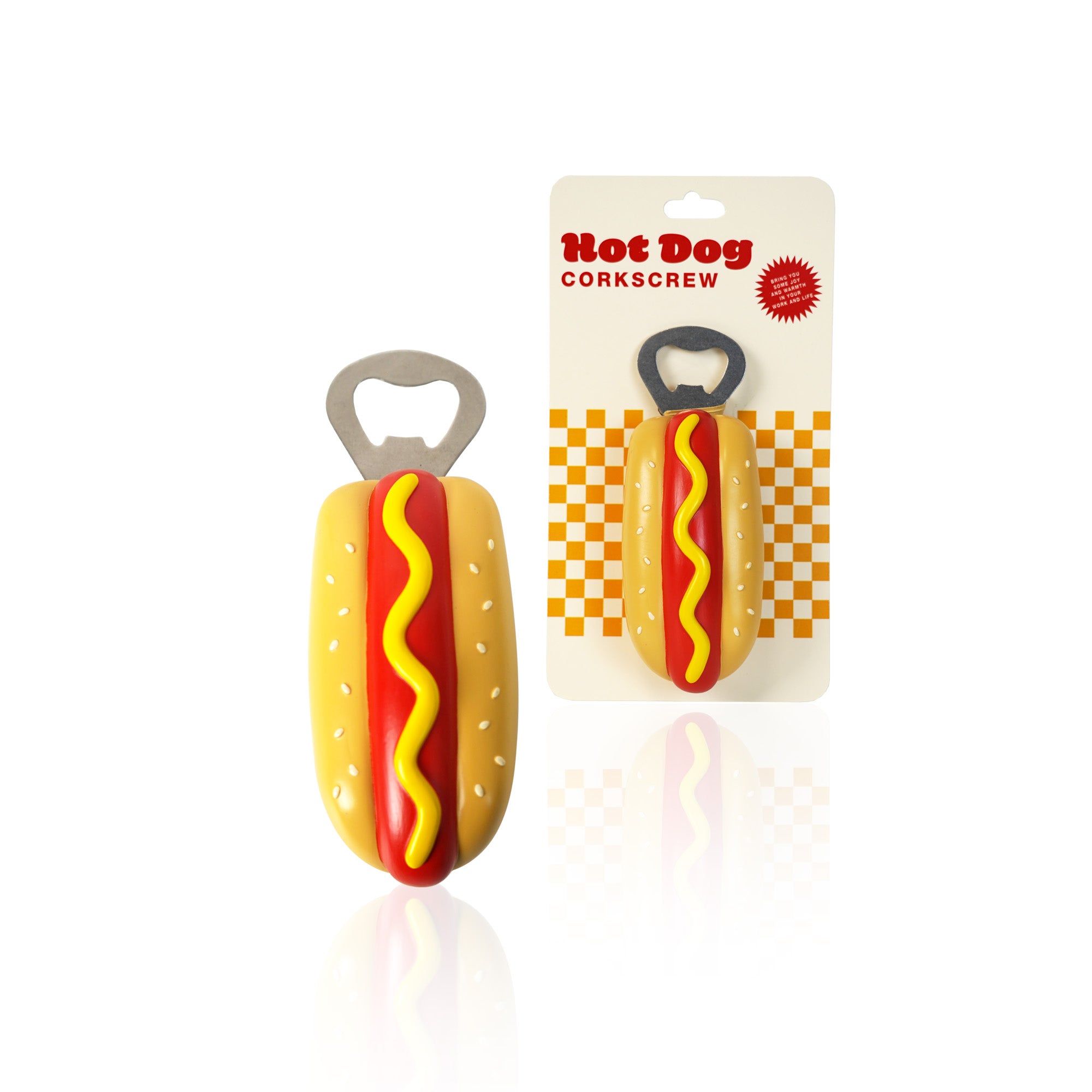 Hot Dog Bottle Opener