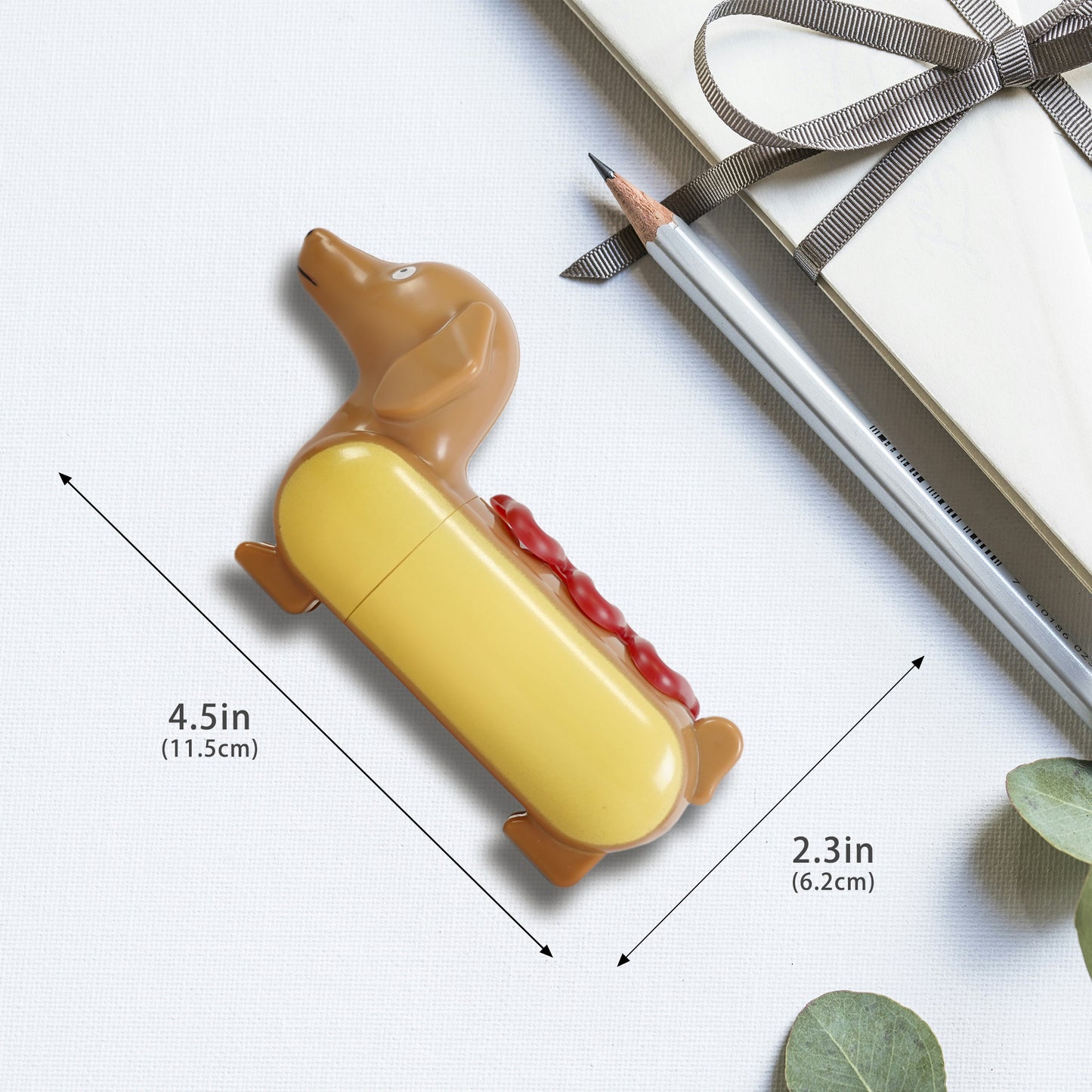 YOBRO Hot Dog Mini Pencil Sharpener WSG2954