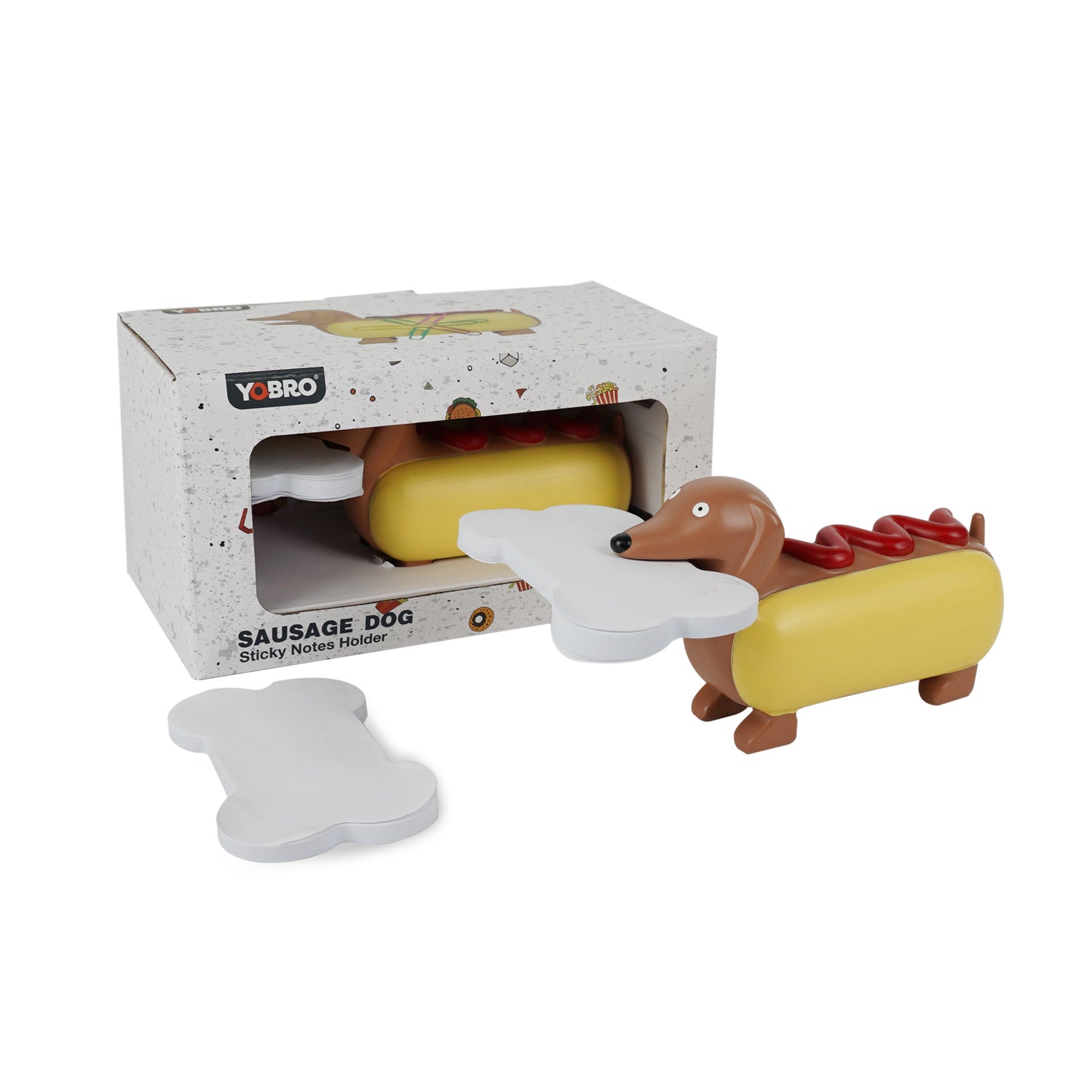 YOBRO Hot Dog Sticky Notes Holder WSG9289