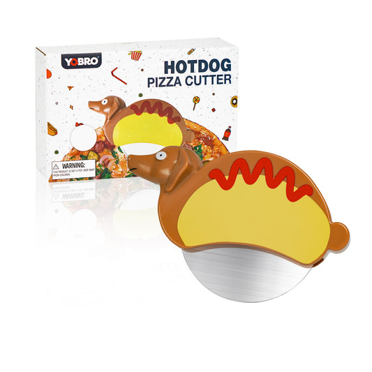 YOBRO Hot Dog Pizza Cutter WSG12321