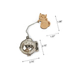 YOBRO Woof Pet Tea Infuser (Cat) WSG12341