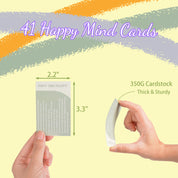 YOBRO Happy Mind Affirmationskarten WSG12955 