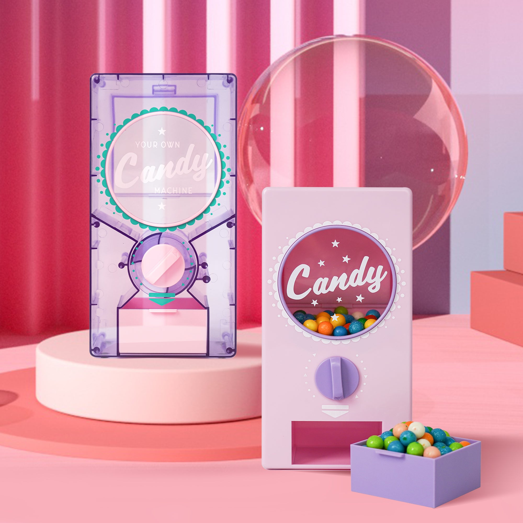 Cute Gift Candy Dispenser Machine