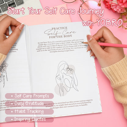 YOBRO Self Care Journal WSG13509