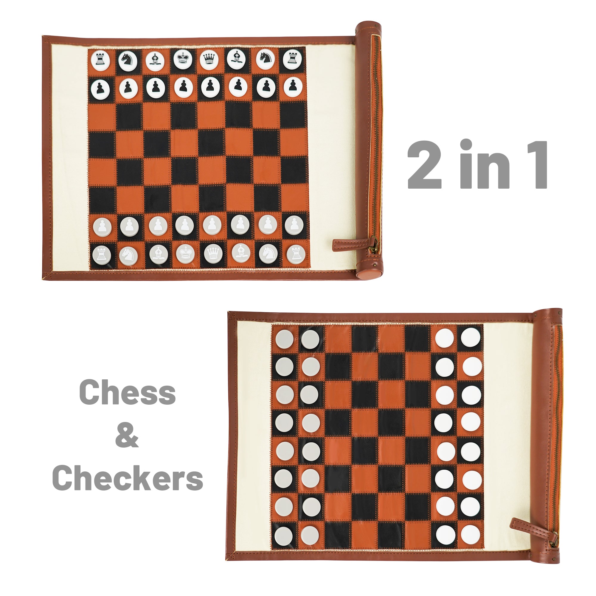 Jeu d'échecs de voyage YOBRO WSG14063 