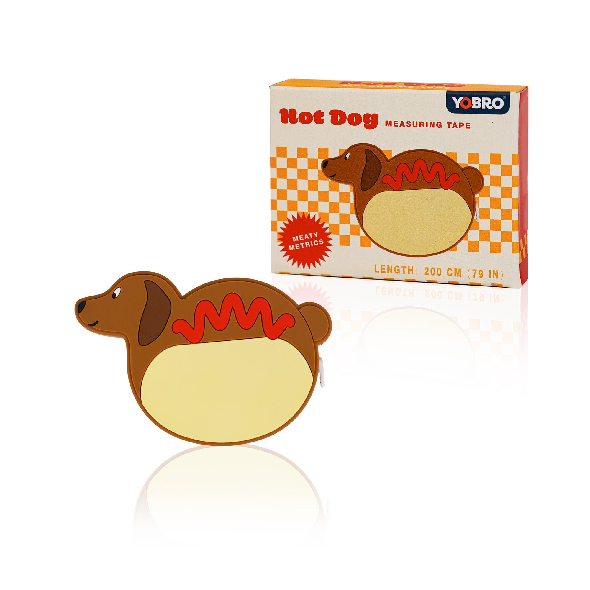 Hotdog-Maßband