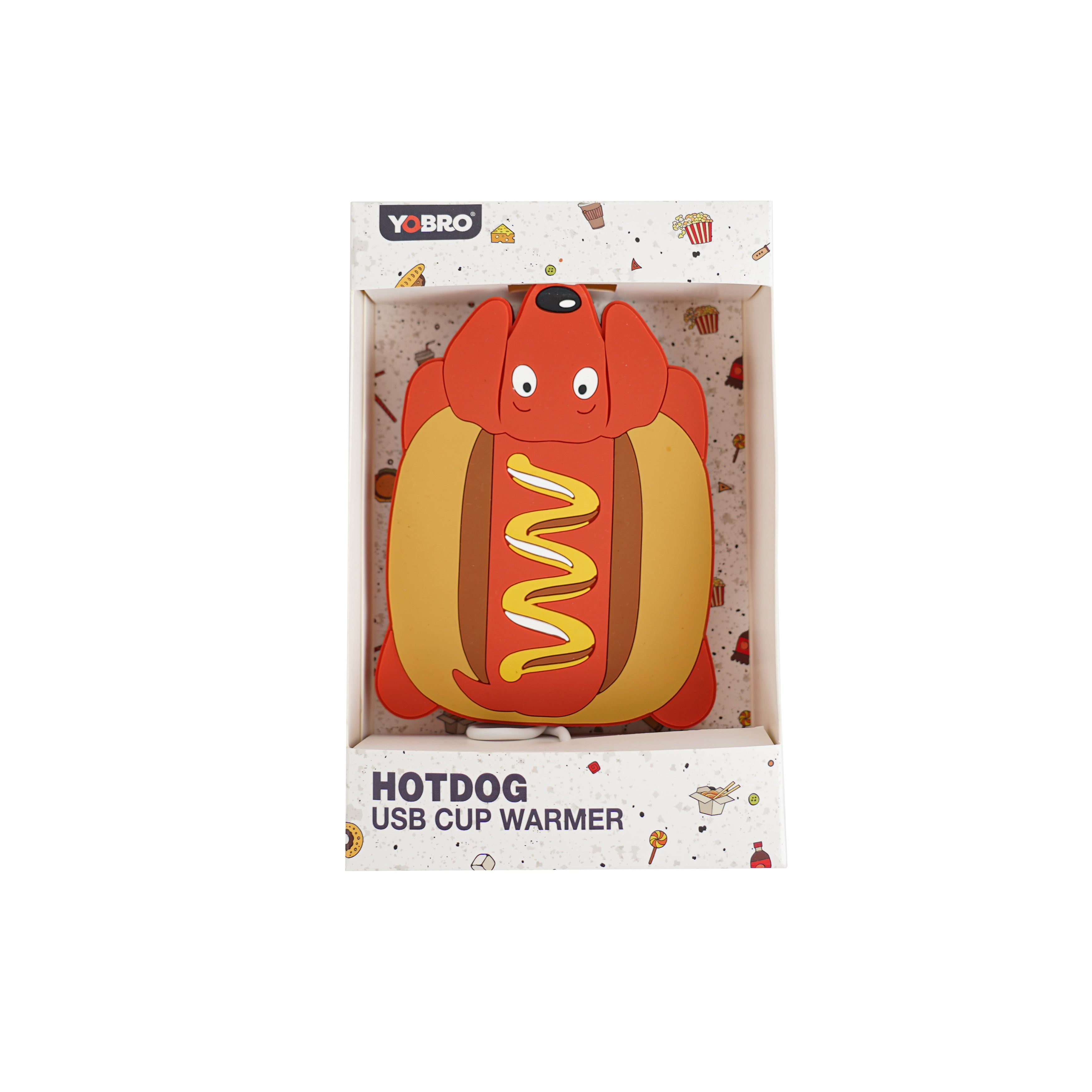Chauffe-tasse USB YOBRO HotDog WSG7224
