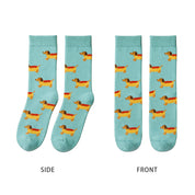 Hot Dog Socks