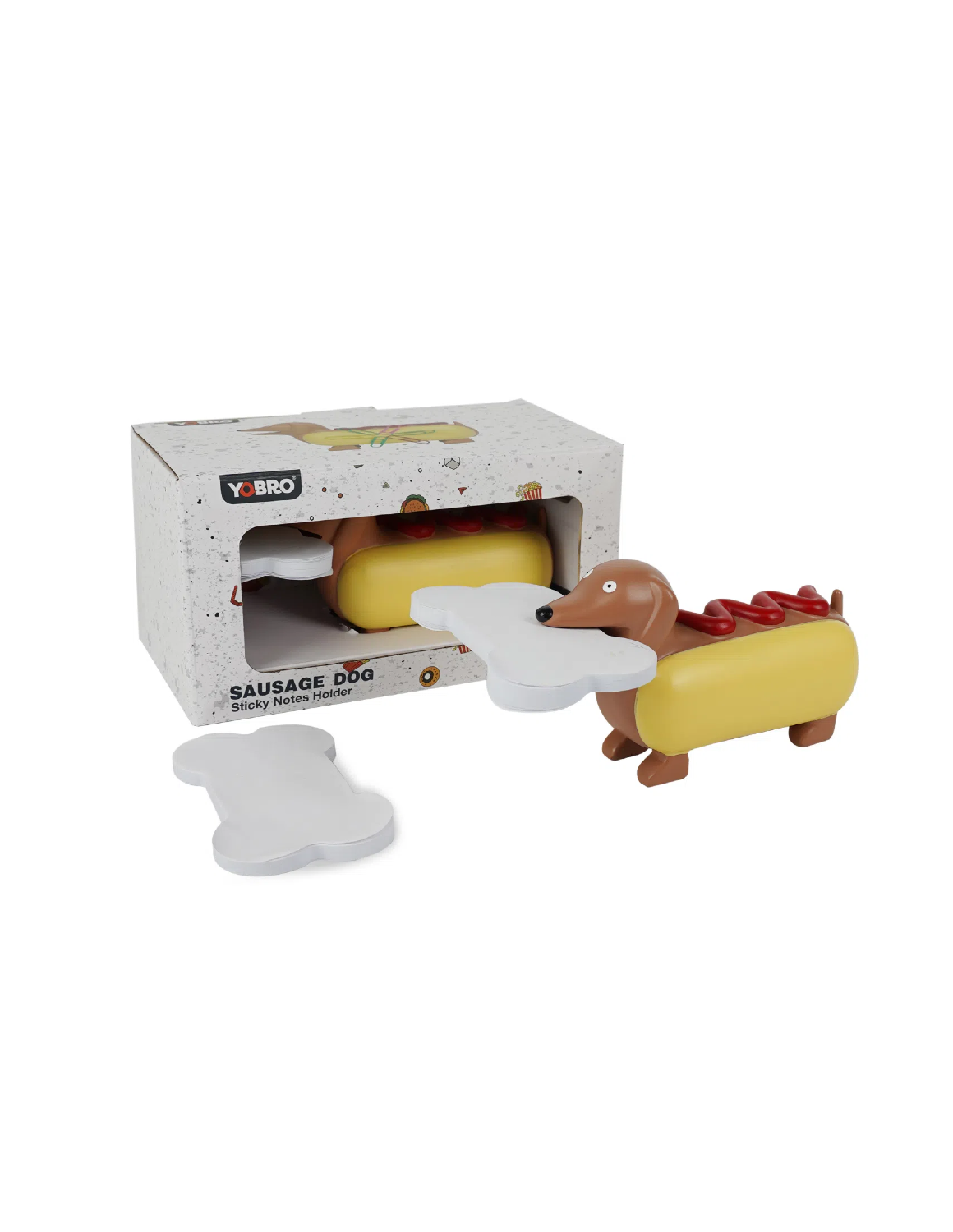 YOBRO Hot Dog Haftnotizhalter WSG9289