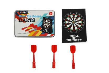 YOBRO Mini Tin Game-Dartboards WSG13258