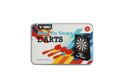 YOBRO Mini Tin Game-Dartboards WSG13258