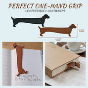 Hot Dog Dachshund Bookmark