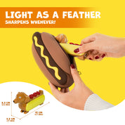 Mini taille-crayon YOBRO Hot Dog 
