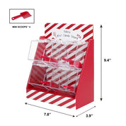 Distributeur de bonbons rétro YOBRO avec boules WSG12848 