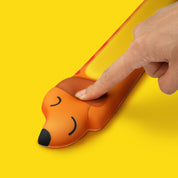 YOBRO Hot Dog Dachshund Wrist Rest for Keyboard – Funny Ergonomic Palm Support for Typing, Cute Desk Decor