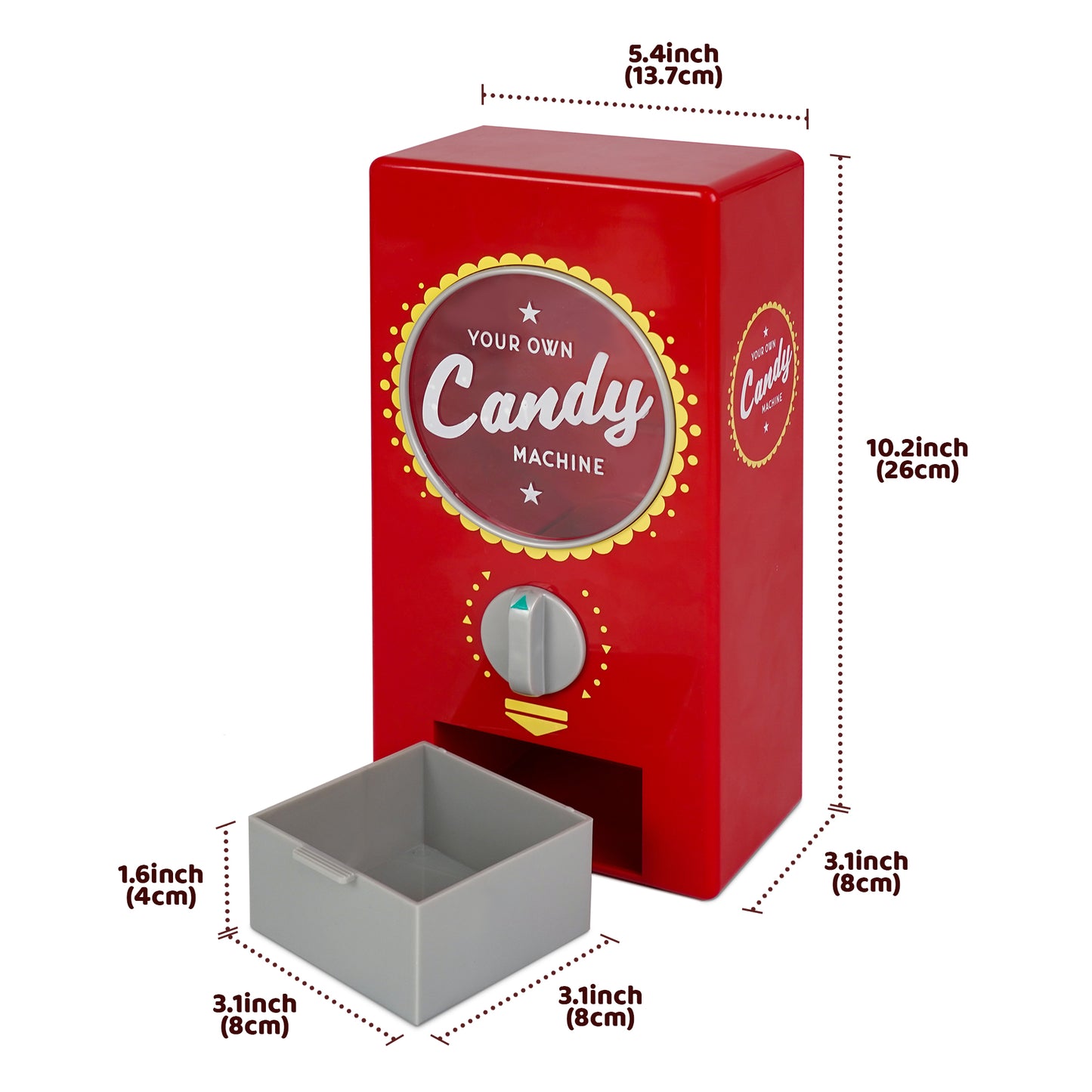 YOBRO Retro Candy Dispenser WSG12658