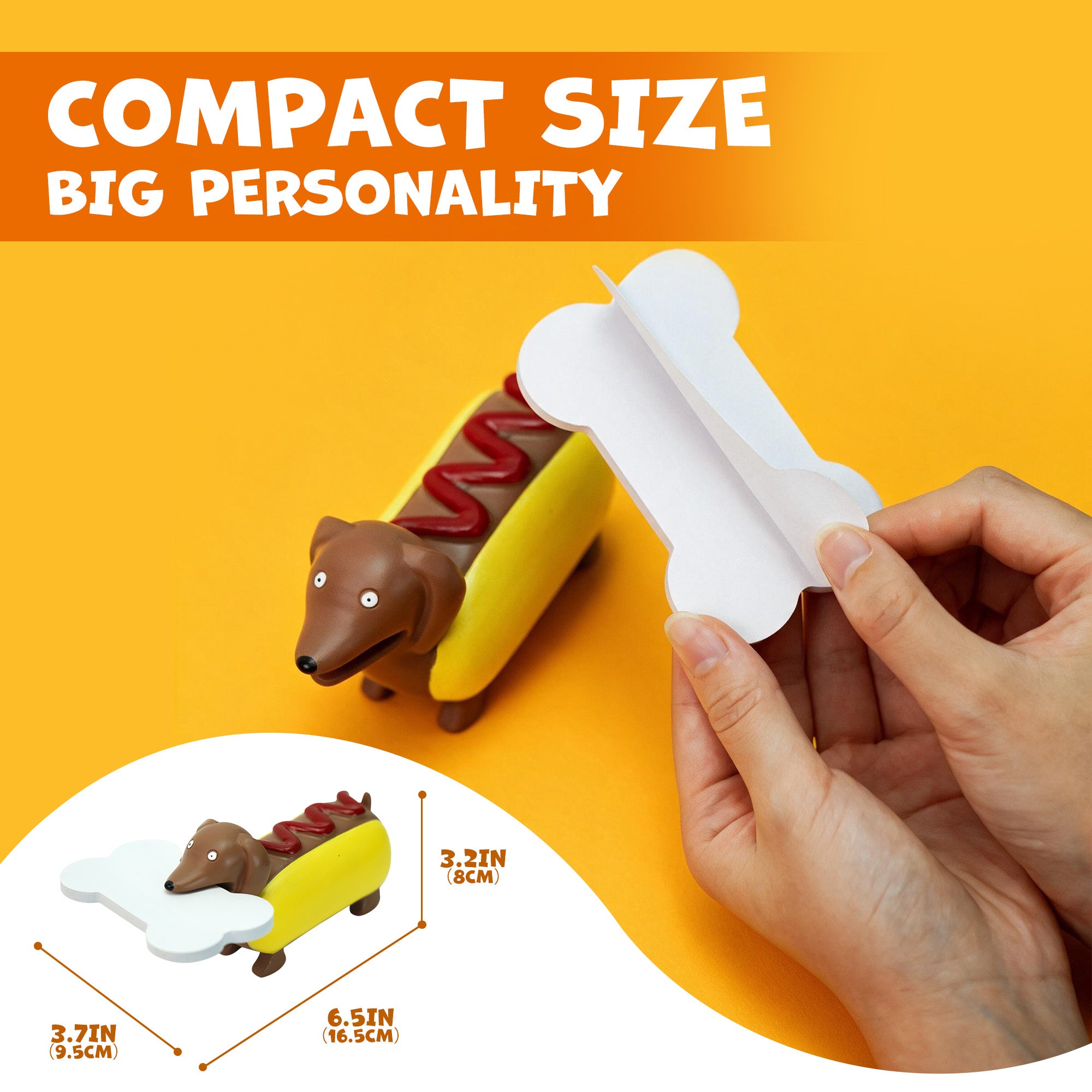 YOBRO Hot Dog Haftnotizhalter WSG9289