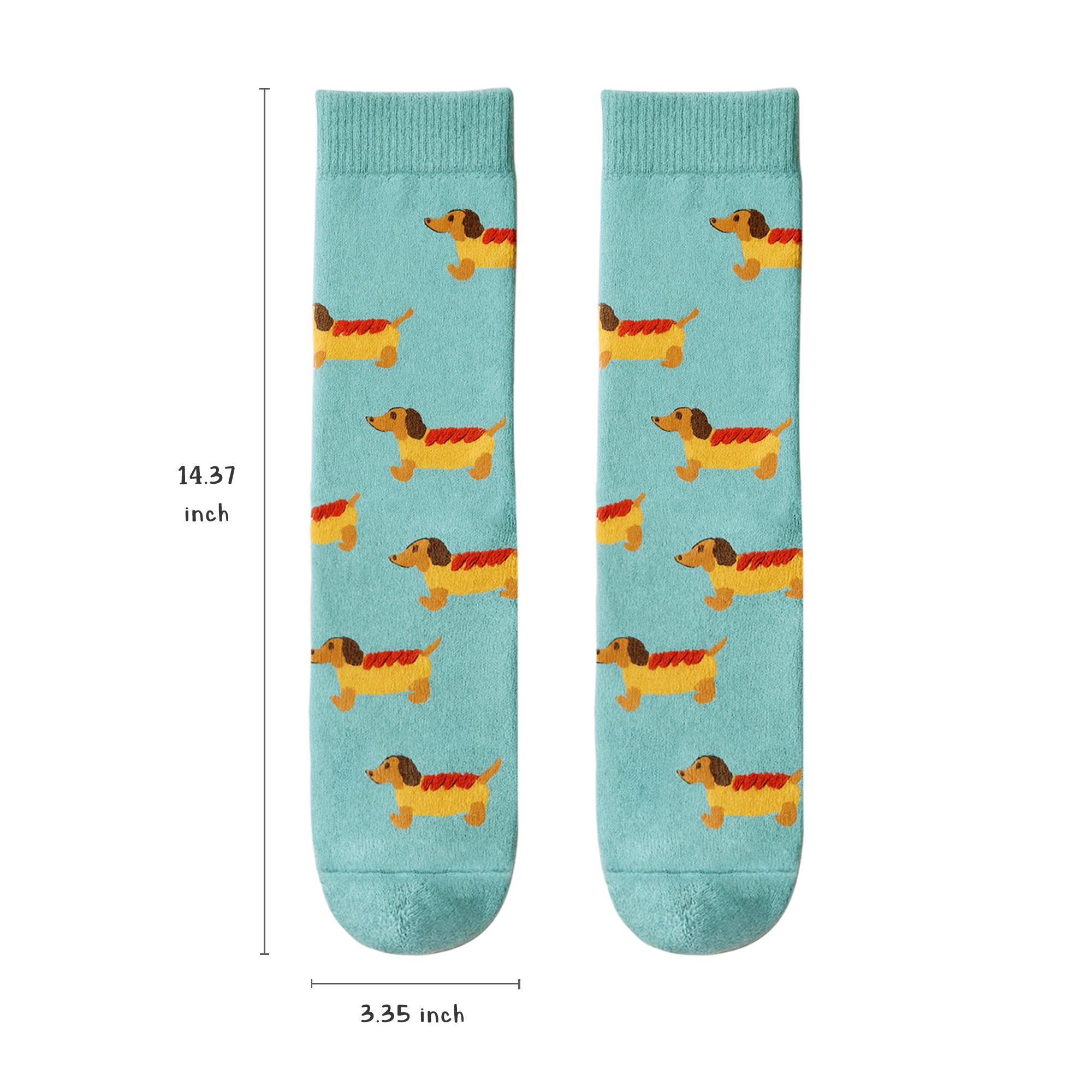 Hot Dog Socks