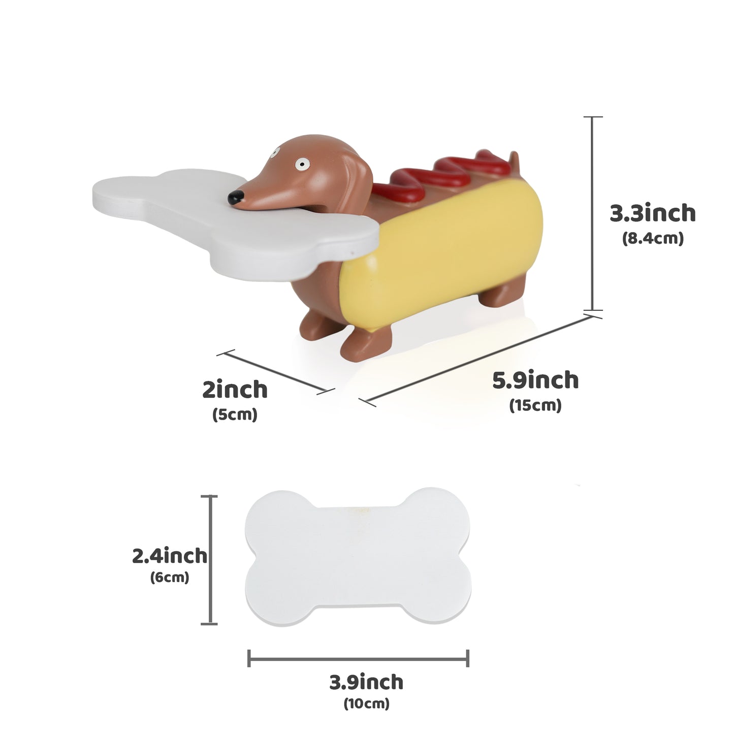 YOBRO Hot Dog Office Set II WSG13703