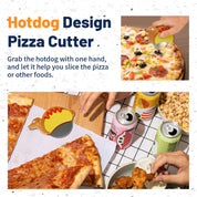 YOBRO Hot Dog Pizza Cutter Wheel, Funny Kitchen Gadgets and Kitchen Gifts, Gift for Dachshund Lovers