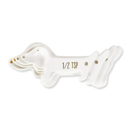 YOBRO Ceramic Dachshund Measuring Spoon Set WSG13502