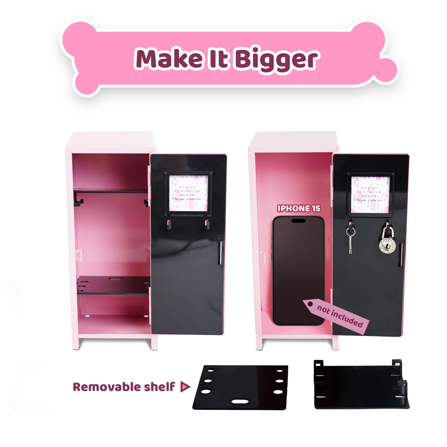 YOBRO Girl Talk Locker WSG11186