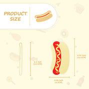 YORBO Hot Dog Luggage Tag