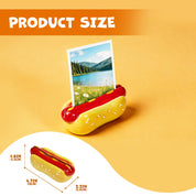 Hot Dog Photo Holder