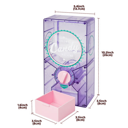 Retro Candy Machine_Transparency Purple