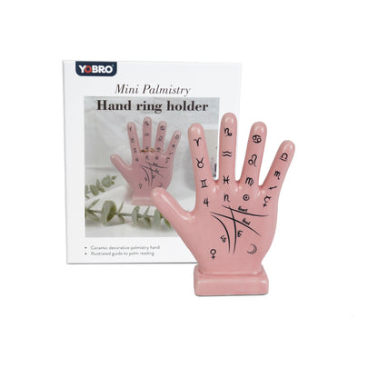 YOBRO Mini Palmistry Hand Ring Holder WSG12738