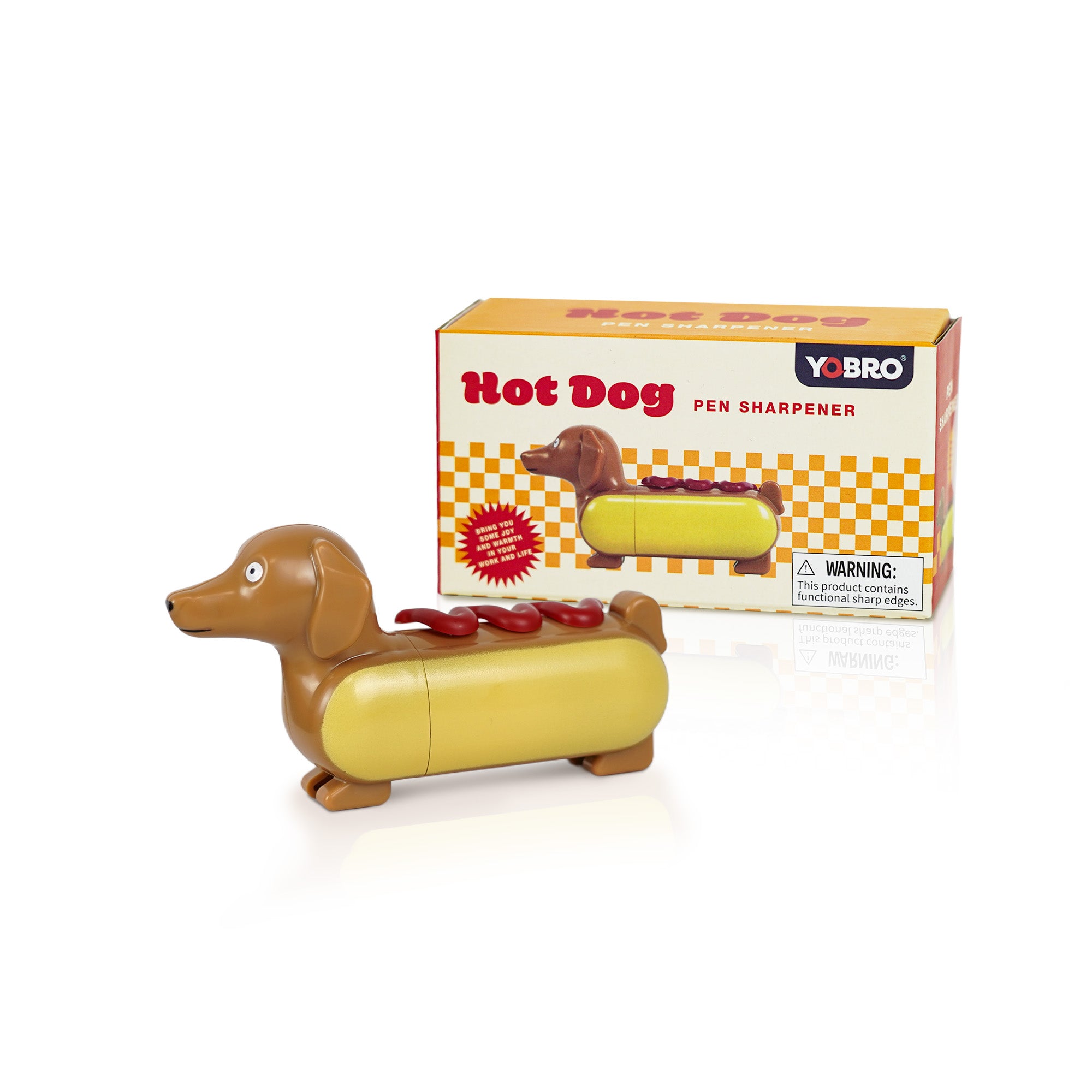 Hot Dog Pencil Sharpener