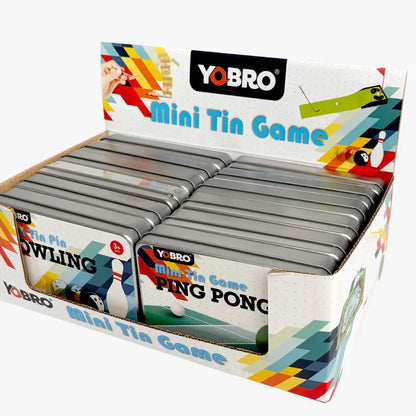 YOBRO Mini-Blechkegel-Bowling WSG4024 