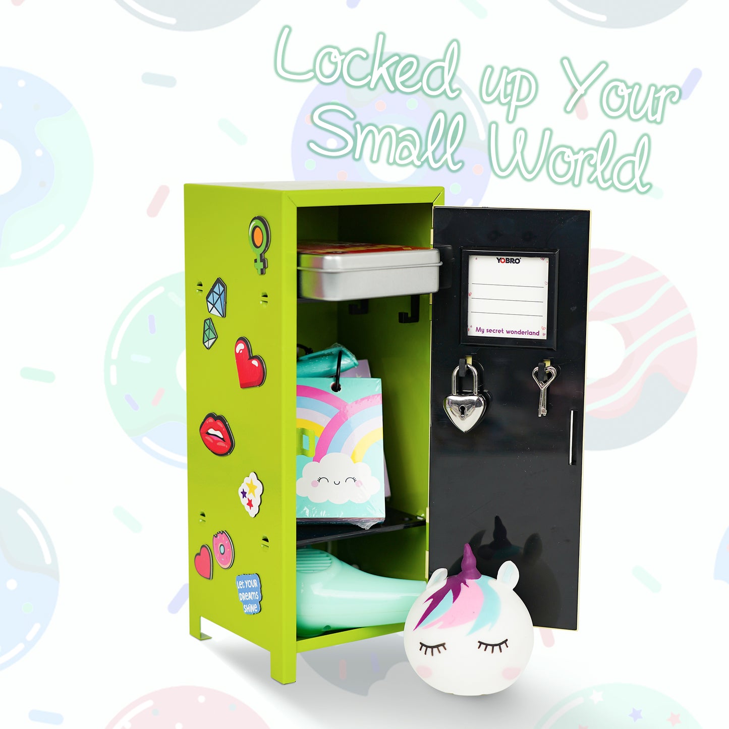 YOBRO Girl Talk Locker WSG13567