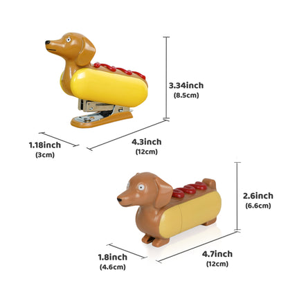 YOBRO Hot Dog Office Set 3  WSG14303