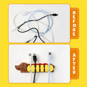 Hot Dog Cable Holder