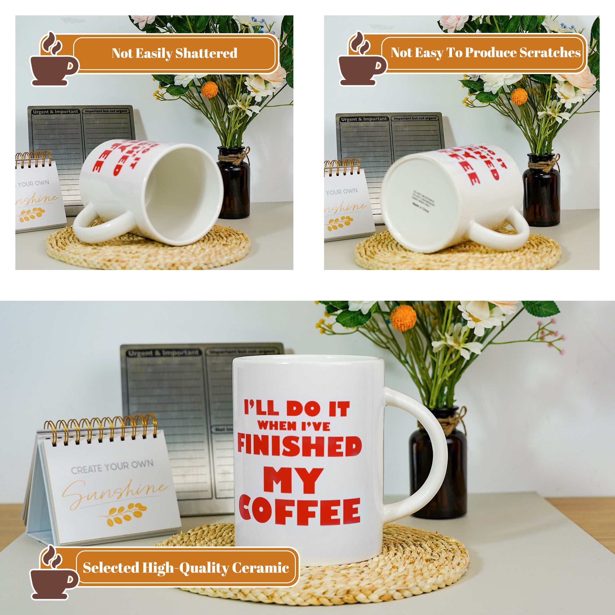 YOBRO Riesiger Keramikbecher 67oz WSG8781 