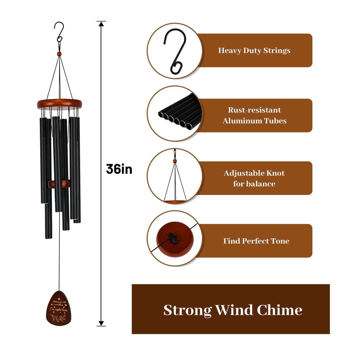 Pet Memorial Gifts Wind Chime