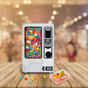 YOBRO Candy Dispenser, Cute Vending Machine for Desktop, Manual Candy Machine, Dispense Mini Candies, Birthday&Christmas Gift for Girls