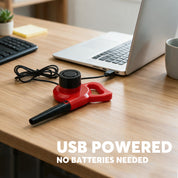 BUZZLEFUN Mighty Mini Blower Toy
