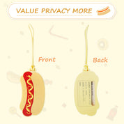 YORBO Hot Dog Luggage Tag
