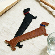 Hot Dog Dachshund Bookmark
