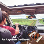 Jeu d'échecs de voyage YOBRO WSG14063 