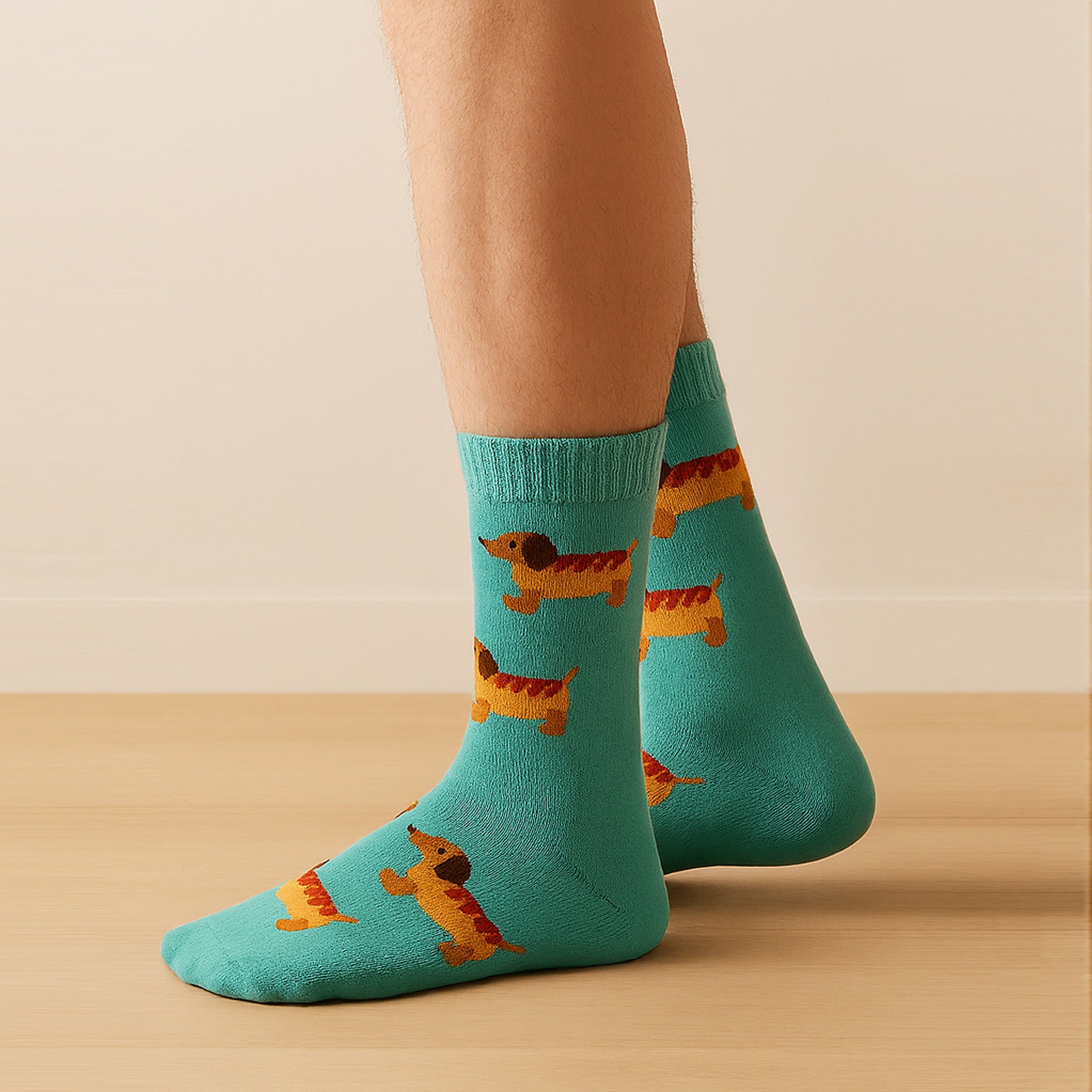 Hot Dog Socks