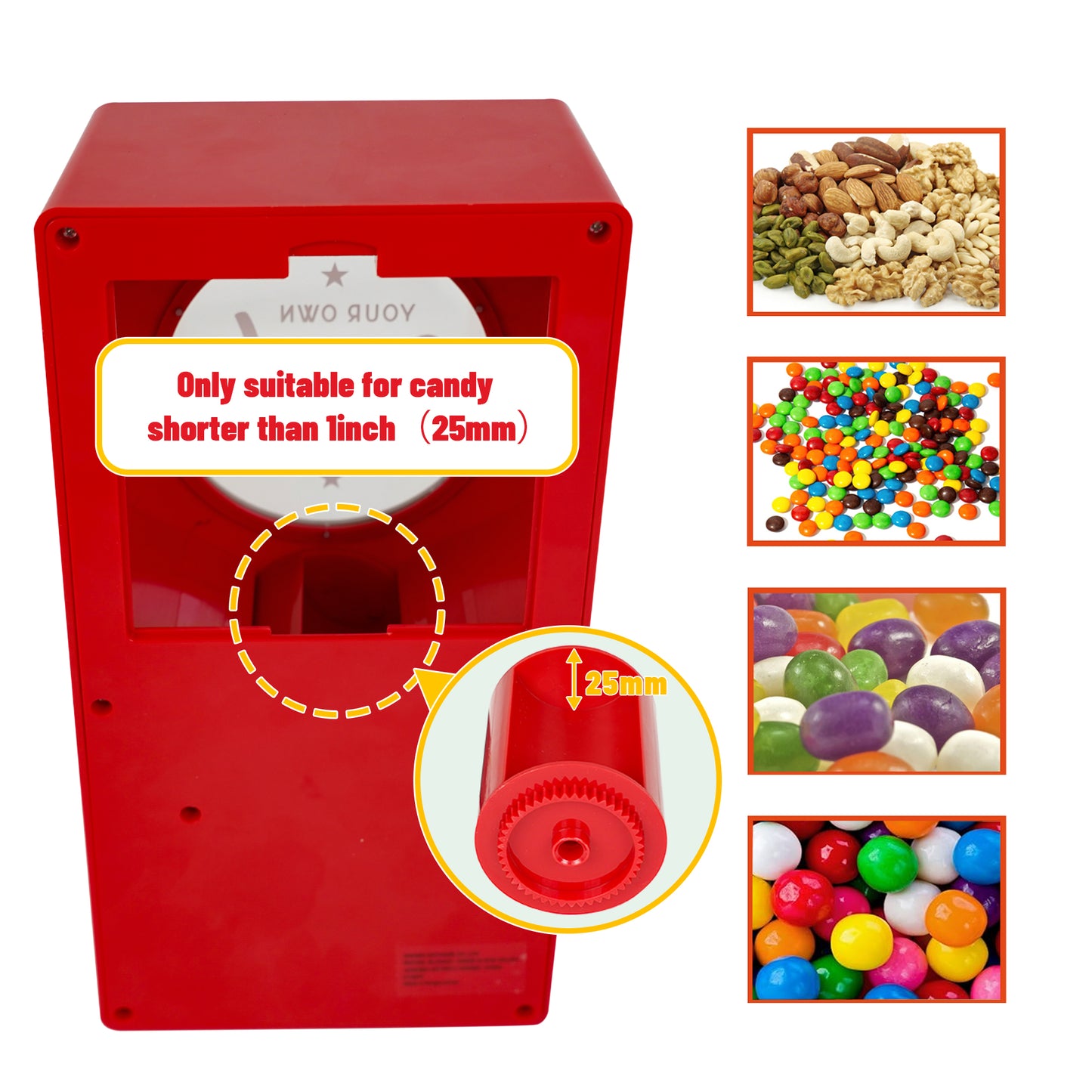 YOBRO Retro Candy Dispenser WSG12658