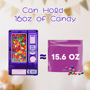 YOBRO Cute Candy Dispenser, Violet
