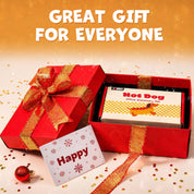 Hot Dog Desktop Accessory Kit with Stapler & Tape, Back to School